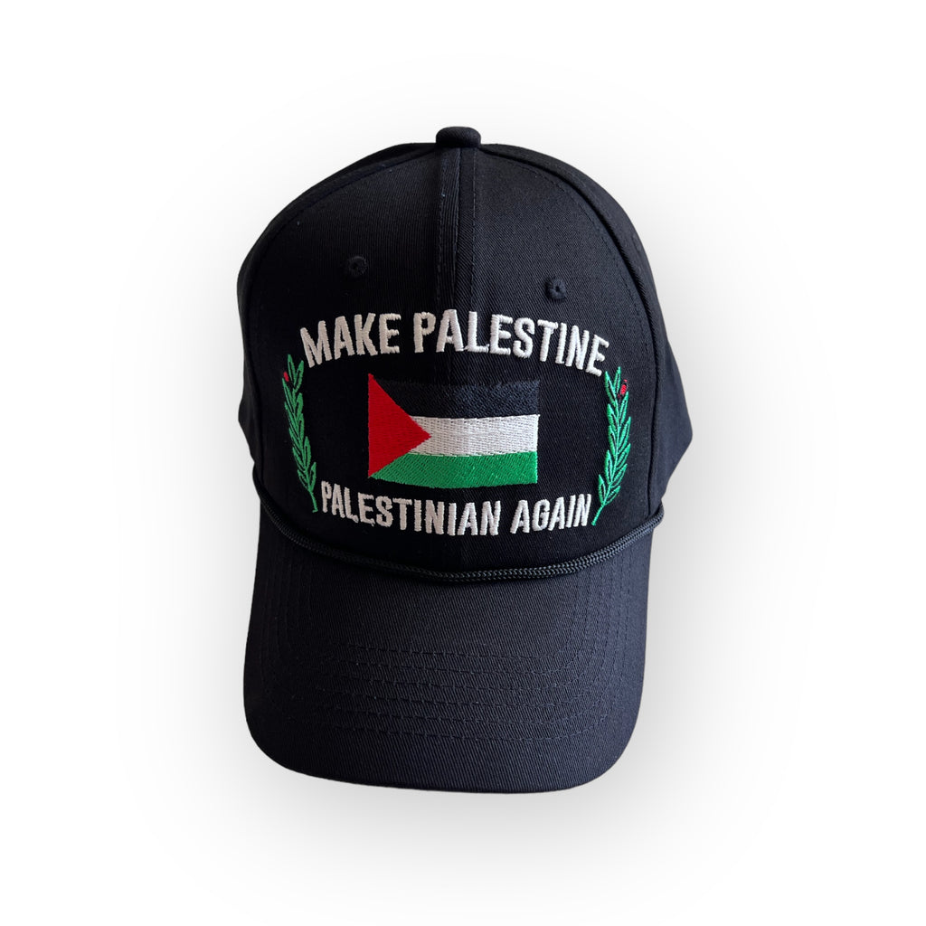 Make Palestine Palestinian Again- Black hat