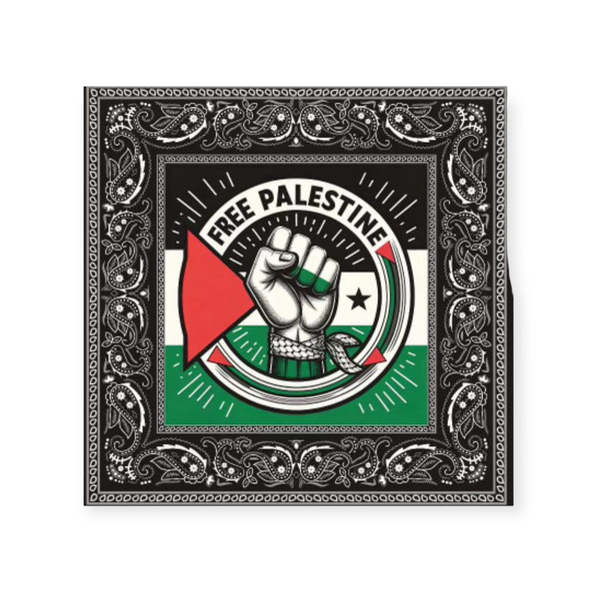 Free Palestine Bandana