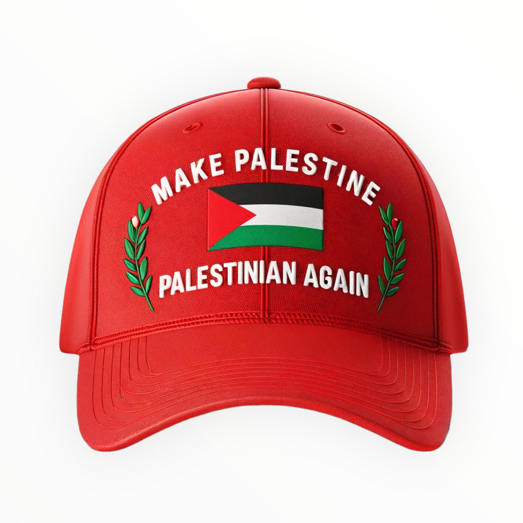 Make Palestine Palestinian Again- Red Hat